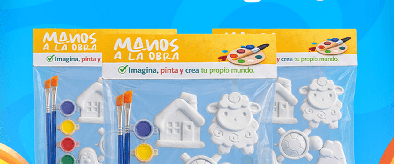 Pack 3 Kits Creativos image